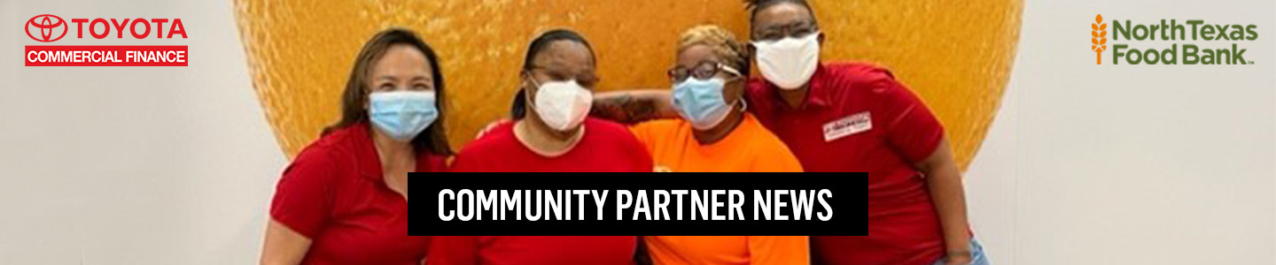 Community Partner News - NTFB $10K 2022 Donation