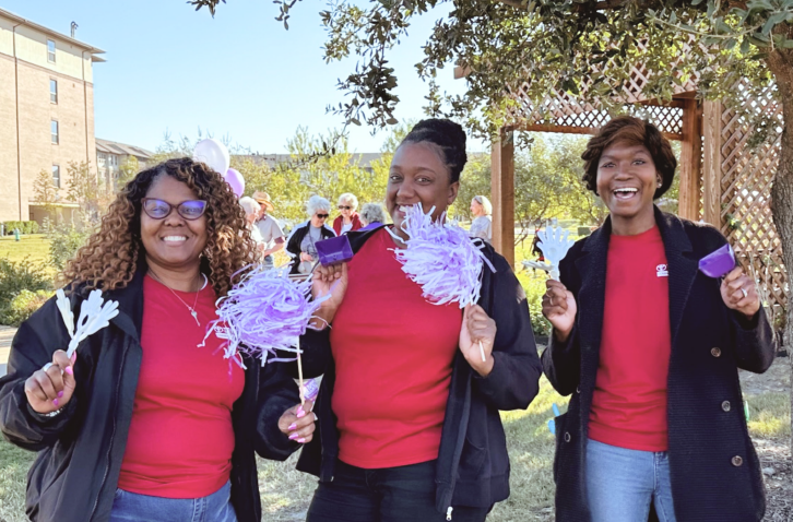 TICF Joins In The Walk To End Alzheimer’s
